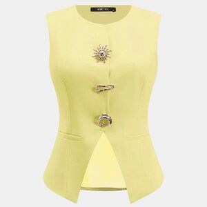 Micas Fake Pocket Tank Top XS 011-20